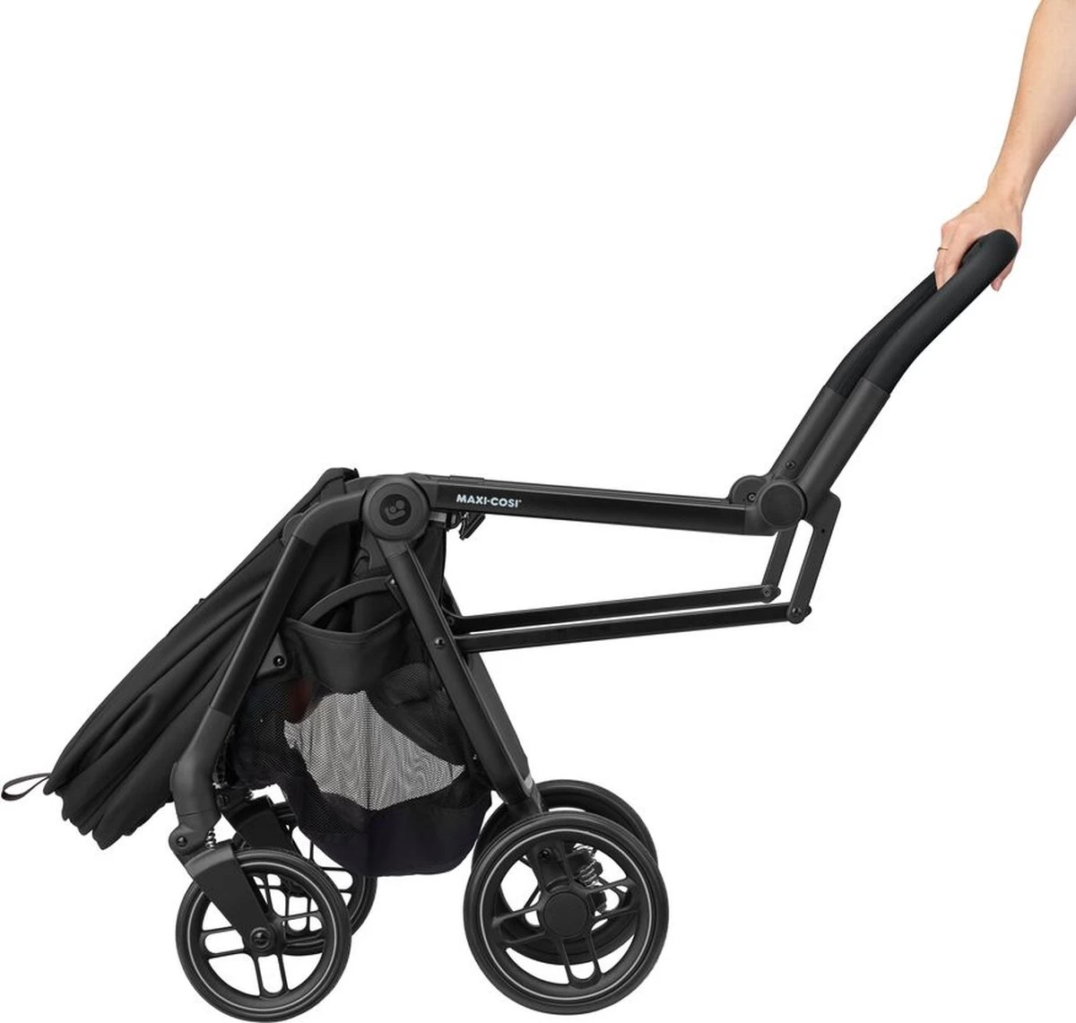 Maxi-Cosi Leona² 3-in-1 Kinderwagen - Essential Black - Vanaf De Geboorte Tot Ca. 4 Jaar - Afbeelding 11