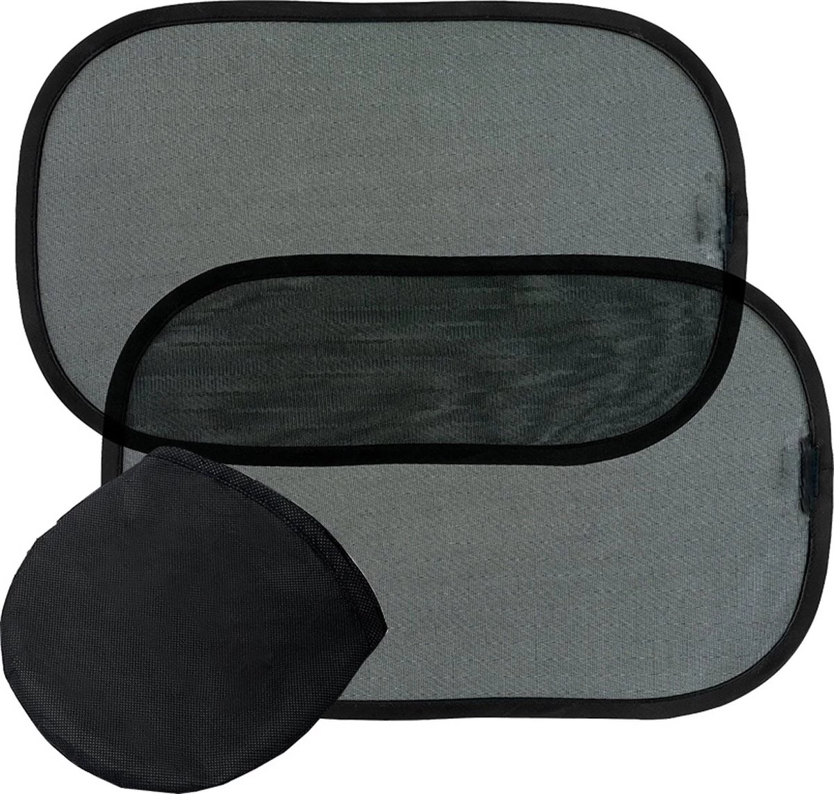 Zonnescherm Auto Baby - Zonnescherm Auto - Zonnescherm Auto Zijruit - Zonwering Auto - Zonnescherm Auto Kind - Zonwering Raam - 2 Stuks - + Gratis Bewaarzak - Zonder Zuignappen - Afbeelding 2