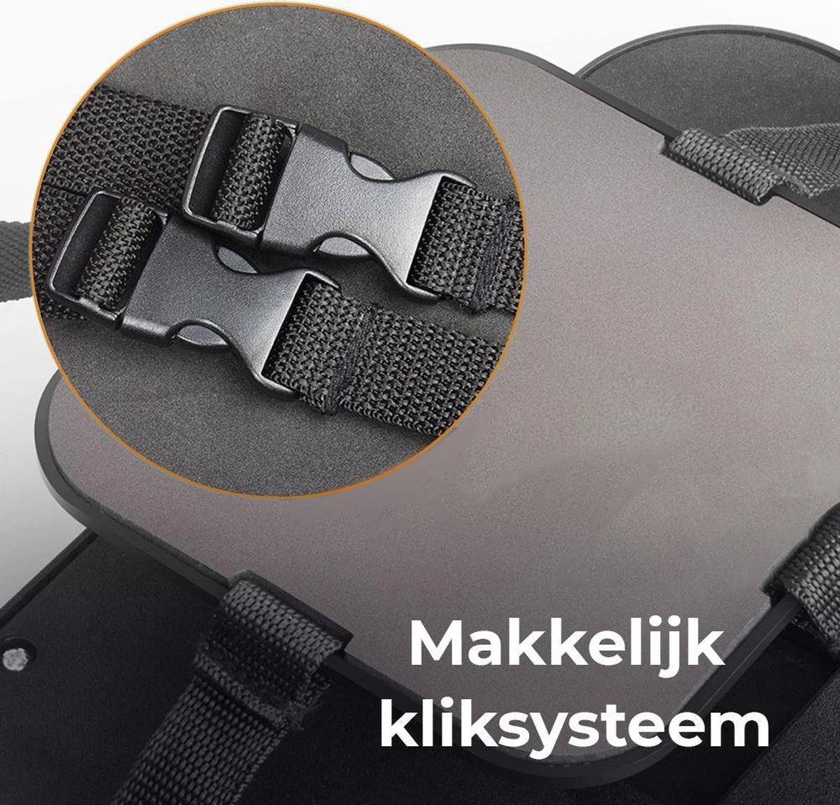 Deryan Luxe XL Autospiegel Baby Verstelbaar - Kinderspiegel Auto - Achterbank Spiegel Baby - Afbeelding 4