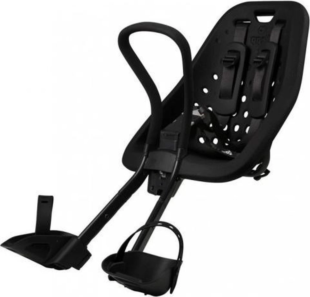 Gmg Yepp Mini - Fietsstoeltje Voor - Zwart - Afbeelding 8