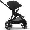 CYBEX GAZELLE S BLACK Frame - Moon Black | Black