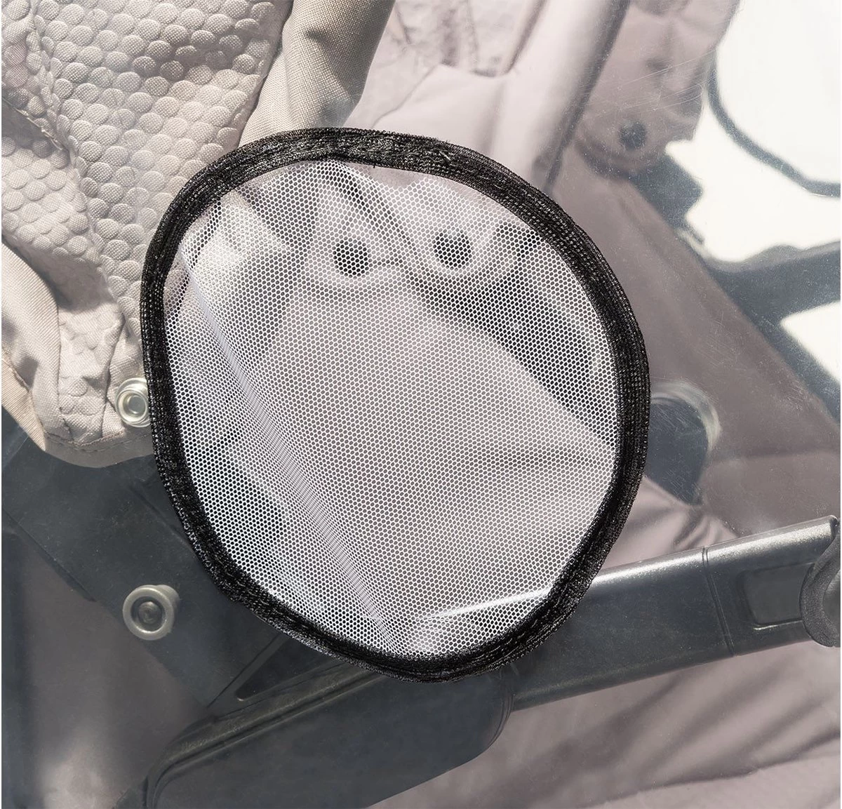 Reer - Regenhoes Tweelingwagen - Regenscherm Voor Dubbele Buggy En Kinderwagen - Hoes Voor Duo Buggy, Duowagen, Duo Kinderwagen - RainCover Twin - Afbeelding 5