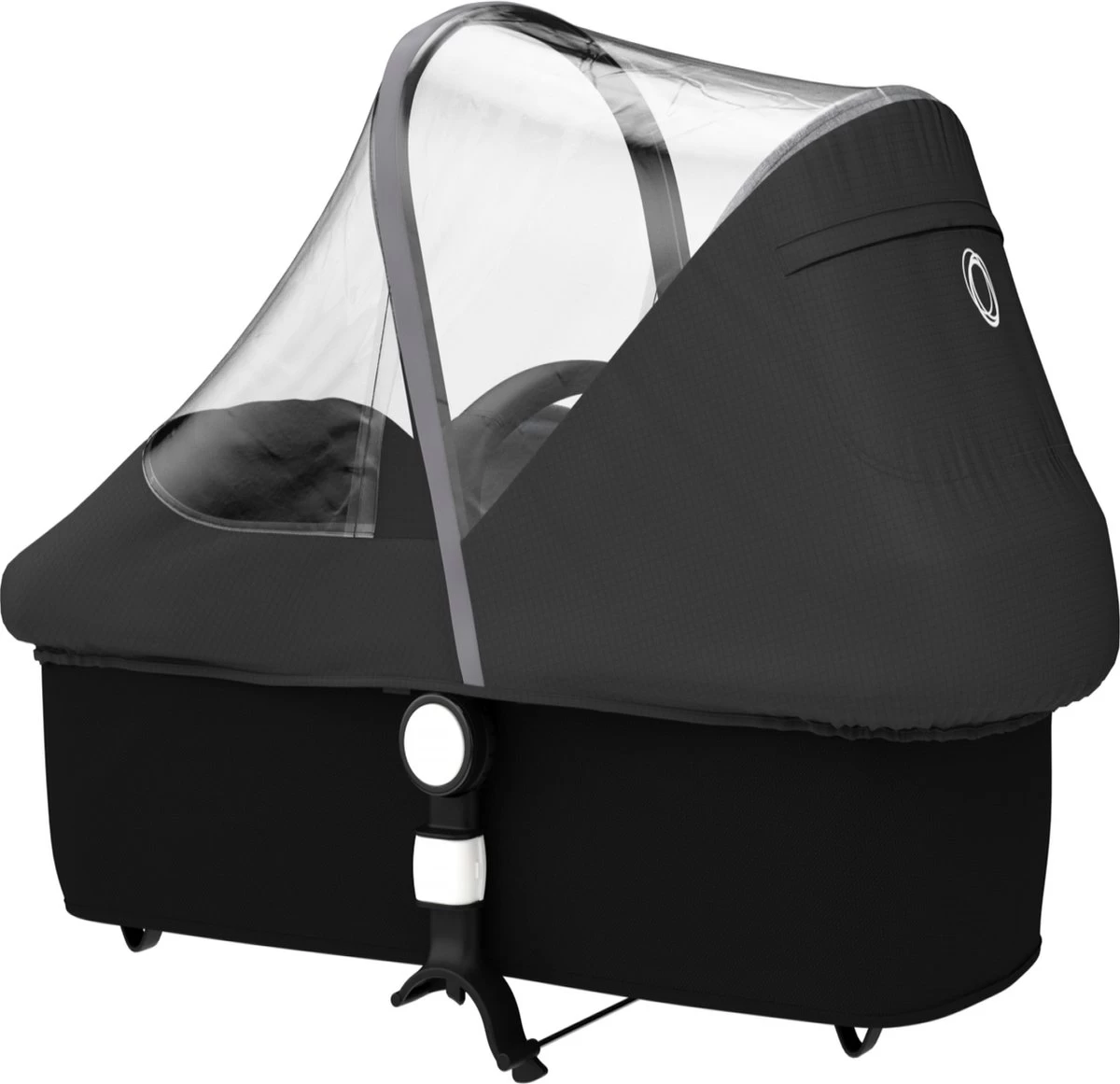 Bugaboo Fox/Cameleon High Performance Regenscherm - ZWART - Afbeelding 6