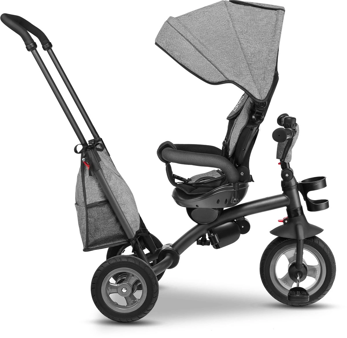 Lionelo Tris - Loopfiets - Draaibaar Stoel - Snel Opvouwsysteem - Tot 25kg - Afbeelding 14