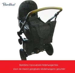 Bambino Opvouwbare Kinderwagen Tas
