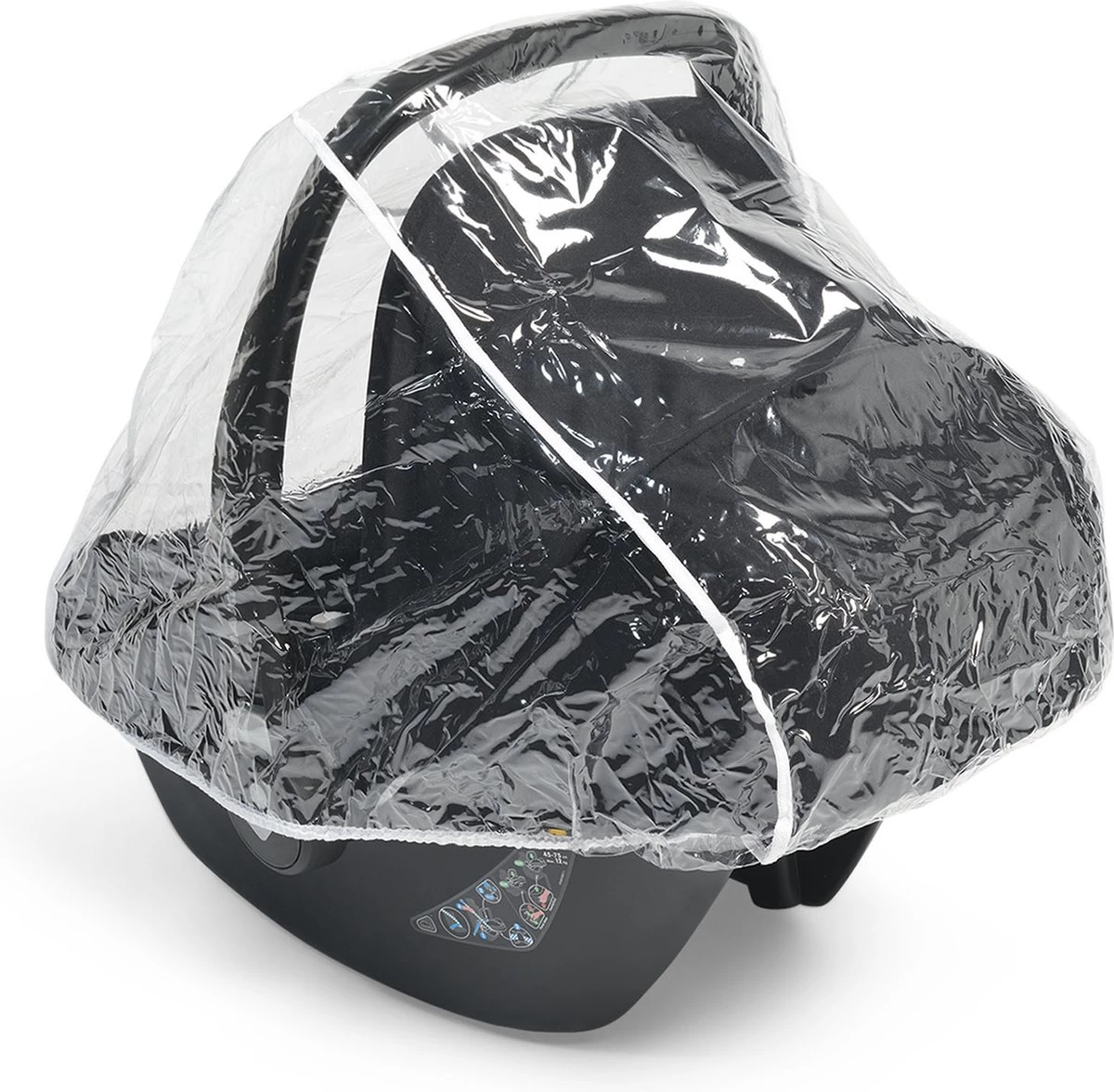 Jollein Regenhoes Autostoel - Universeel - Afbeelding 3