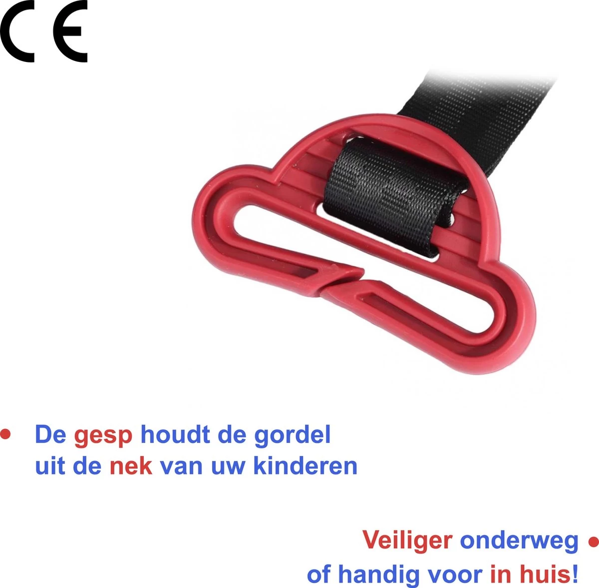 YourGoods Zitverhoger Auto - Stoelverhoger - Wasbare Hoes - Zwart - Afbeelding 3