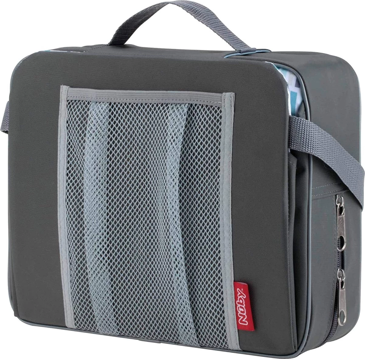 Nuby - Booster Seat - Kinderzitje - Grijs - 9m+ - Afbeelding 5