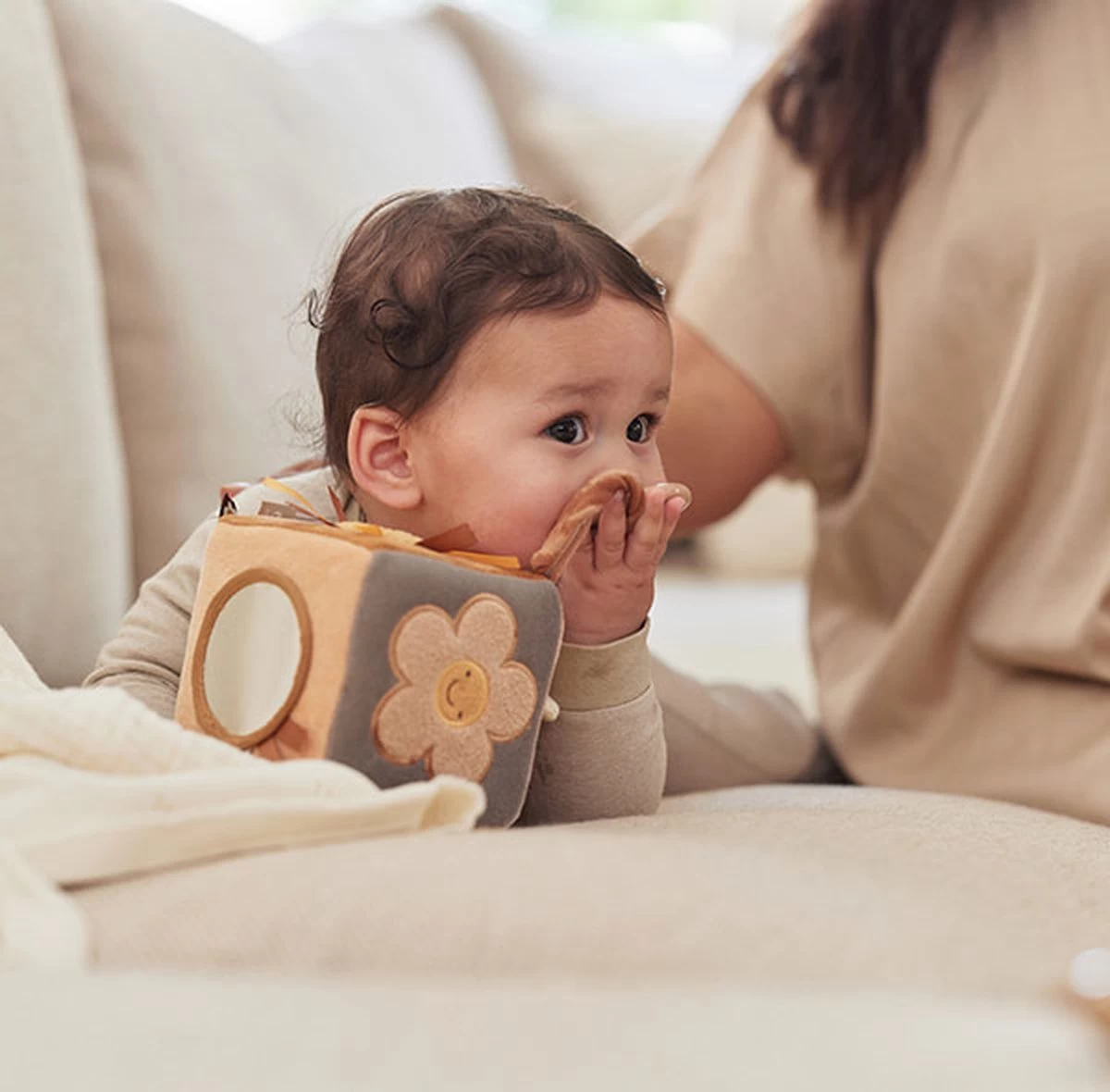 Jollein Activiteitenkubus - Spring Garden - Afbeelding 3