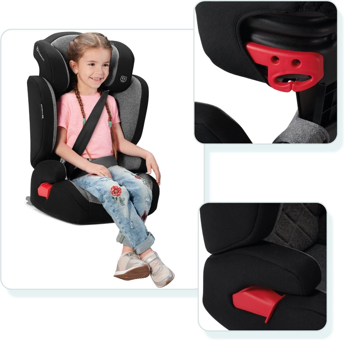 Kinderkraft Xpand Black 15-36 Kg Isofix Autostoel XPANBLK - Afbeelding 12