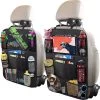 Essential Goods Autostoel Organizer - Inclusief IPadhouder - Opbergtas Auto - Multifunctioneel - Autostoelaccessoires 2 Stuks