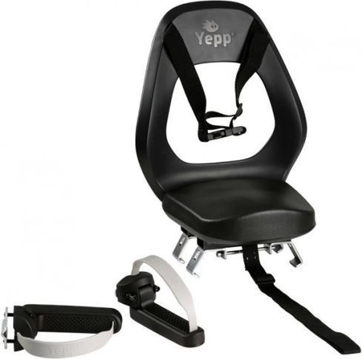 GMG Yepp Junior Duo Budget - Fietsstoeltjes Achter - Zwart 020303 - Afbeelding 2