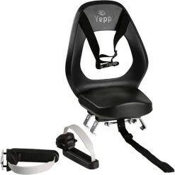 Yepp Achterzitje Junior Basic - Black