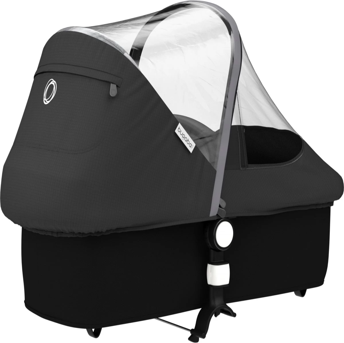Bugaboo Fox/Cameleon High Performance Regenscherm - ZWART - Afbeelding 8