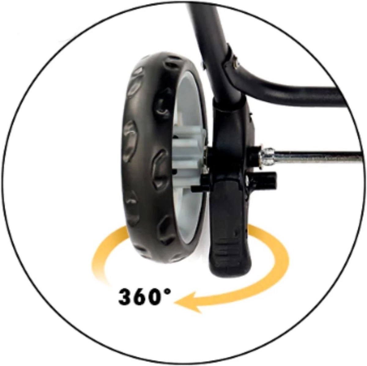 Merkloos Homezie Hondenbuggy | Huisdieren Tot 15 Kg | 4-wieler | Hondenbuggy Inklapbare | Katten Buggy | Buggy | Huisdieren Buggy - Afbeelding 4