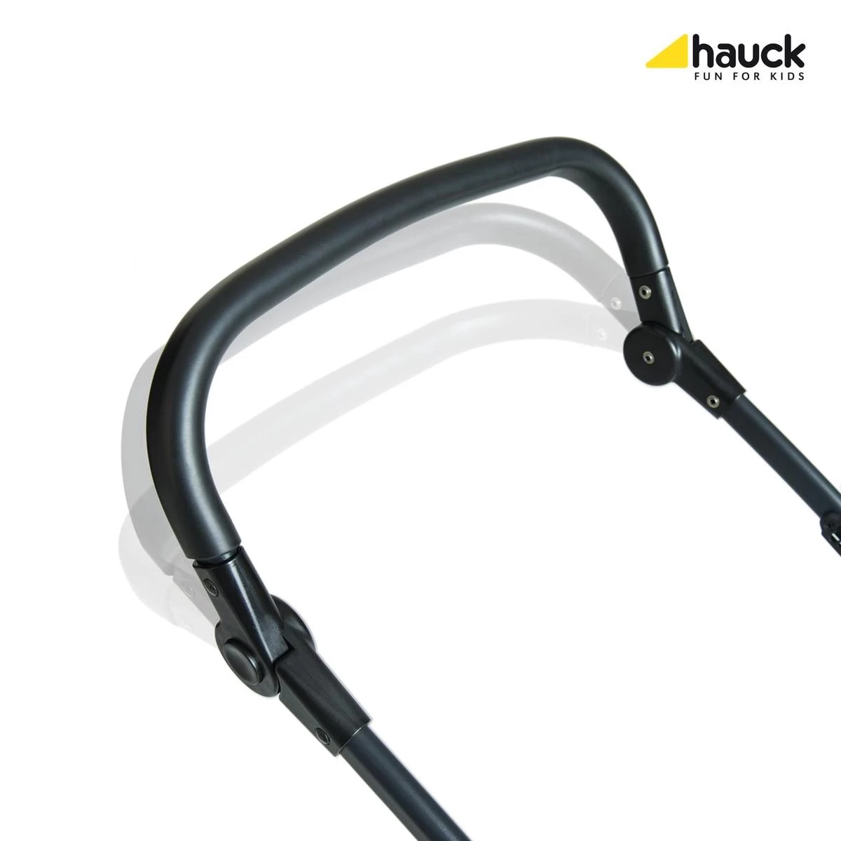 Hauck Rapid 4 Kinderwagen - Zwart Zilver - Afbeelding 4