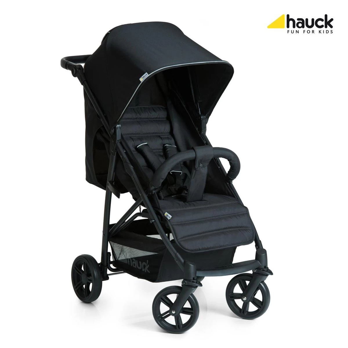 Hauck Rapid 4 Kinderwagen - Zwart Zilver - Afbeelding 13