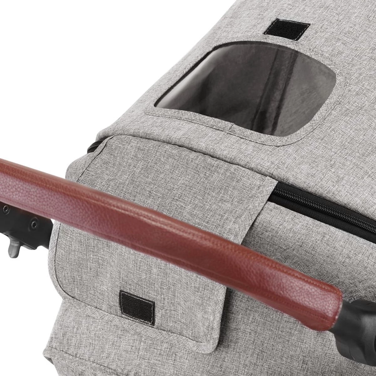 Kinderkraft Xmoov Black 3-in-1 Combi Kinderwagen Incl. Autostoel XMOVBLK30000 - Afbeelding 15