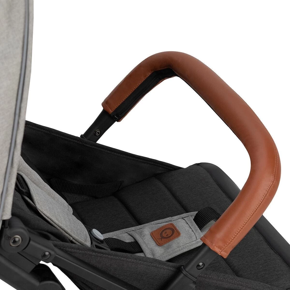 MoMi Wandelwagen Estelle - Grey - Afbeelding 10