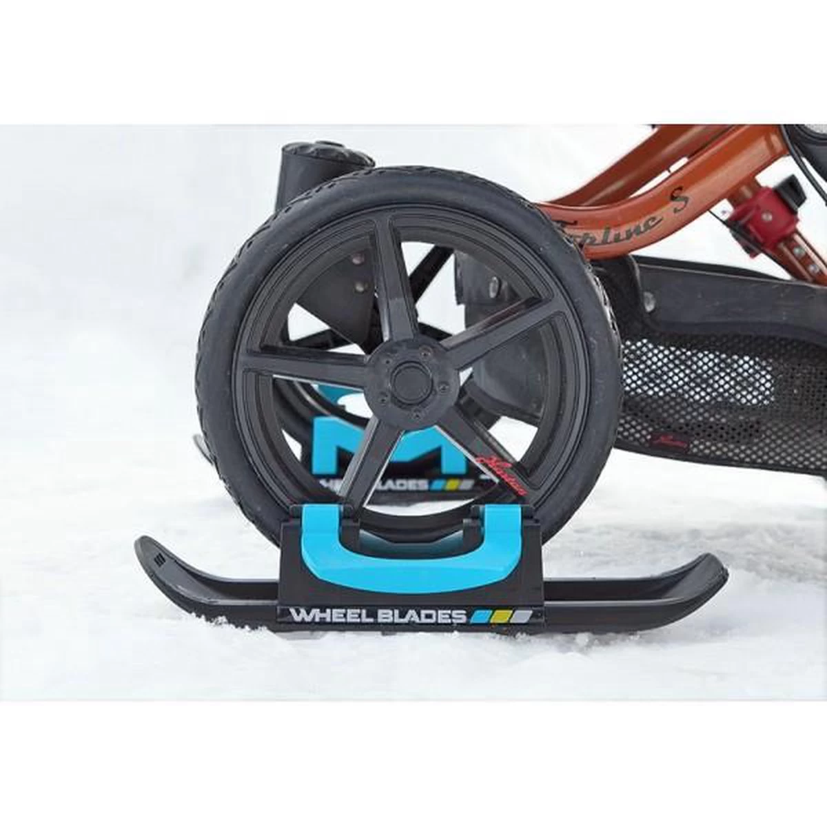 Wheelblades XL Kinderwagenski Rollatorski - Afbeelding 3