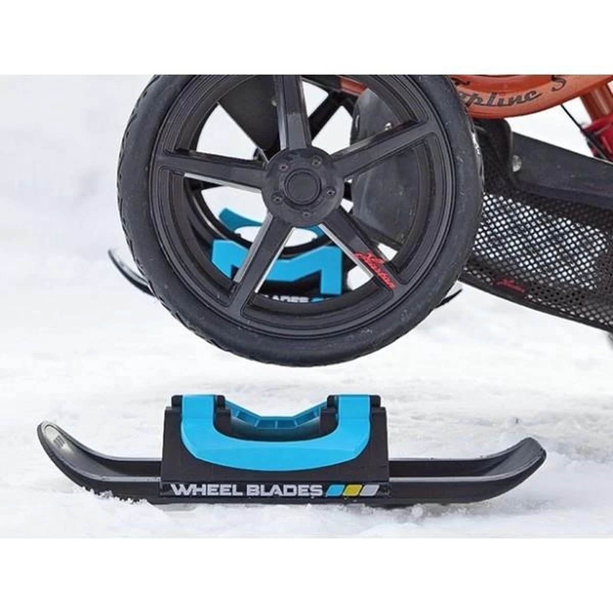 Wheelblades XL Kinderwagenski Rollatorski - Afbeelding 4