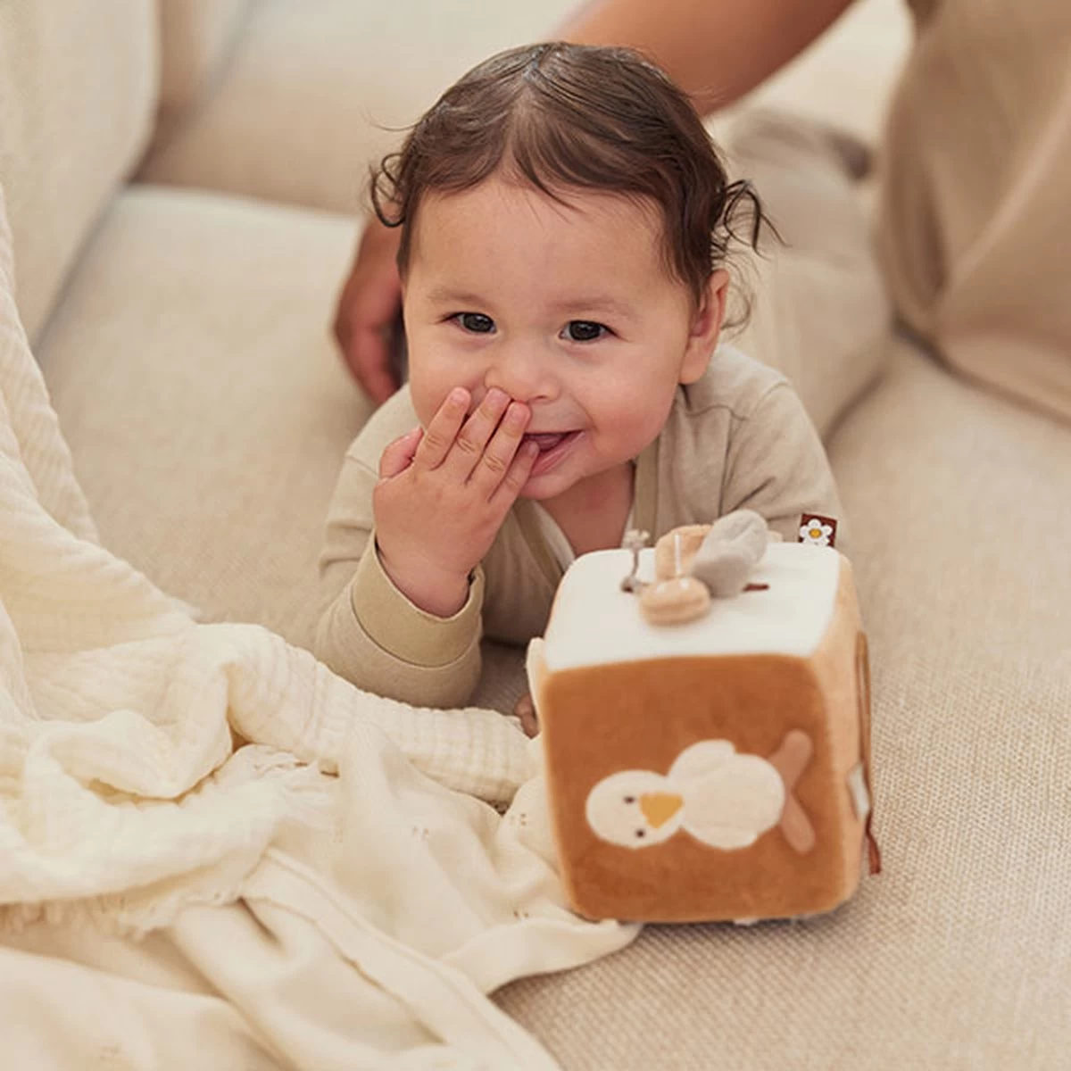 Jollein Activiteitenkubus - Spring Garden - Afbeelding 2