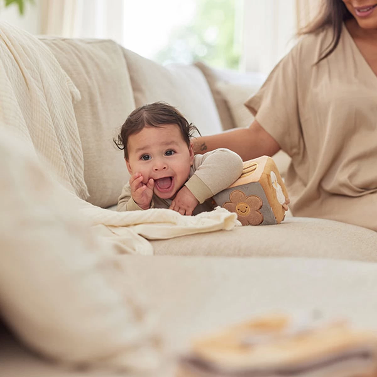 Jollein Activiteitenkubus - Spring Garden - Afbeelding 6