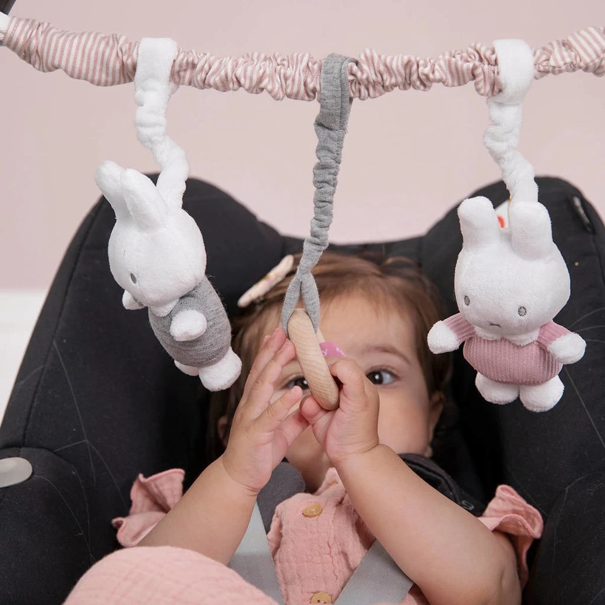 Autostoelspeeltje Nijntje Pink Baby - Afbeelding 4