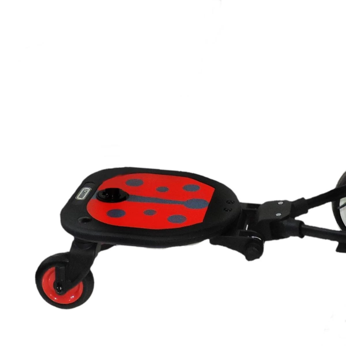 Ladybug Rider · Meerijdplankje Met Zitje En Stang - Afbeelding 4