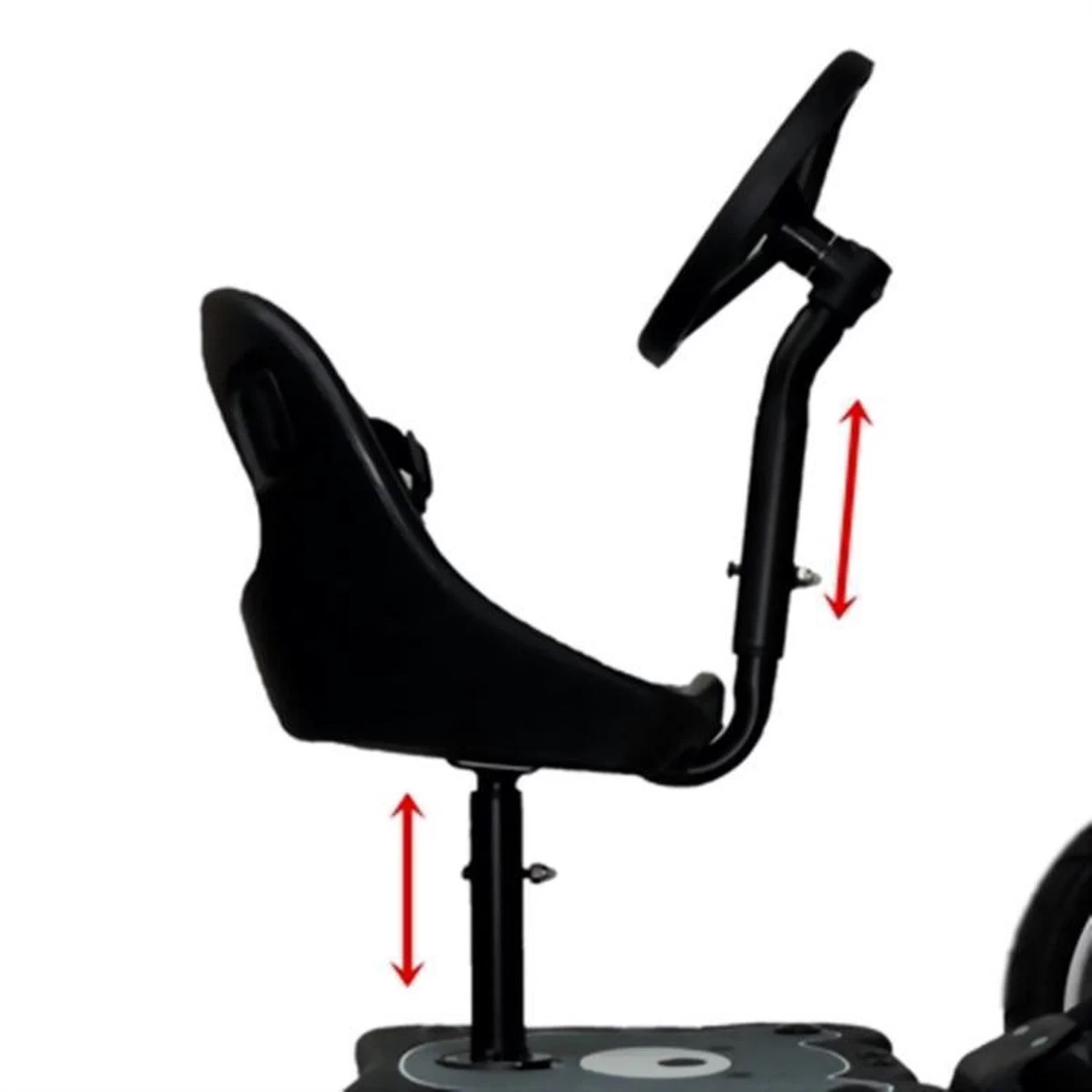 COZY B RIDER Meerijdplankje - Met Zitje En Stuur - Afbeelding 5