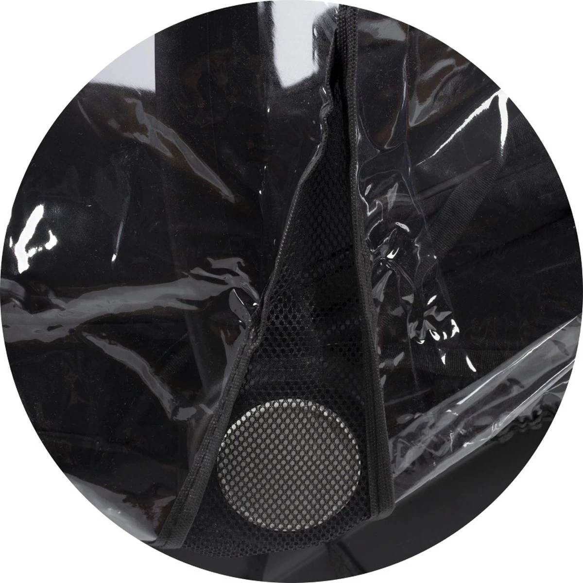 Sevibaby Universele Regenhoes Voor 0+ Autostoel 322 - Afbeelding 2