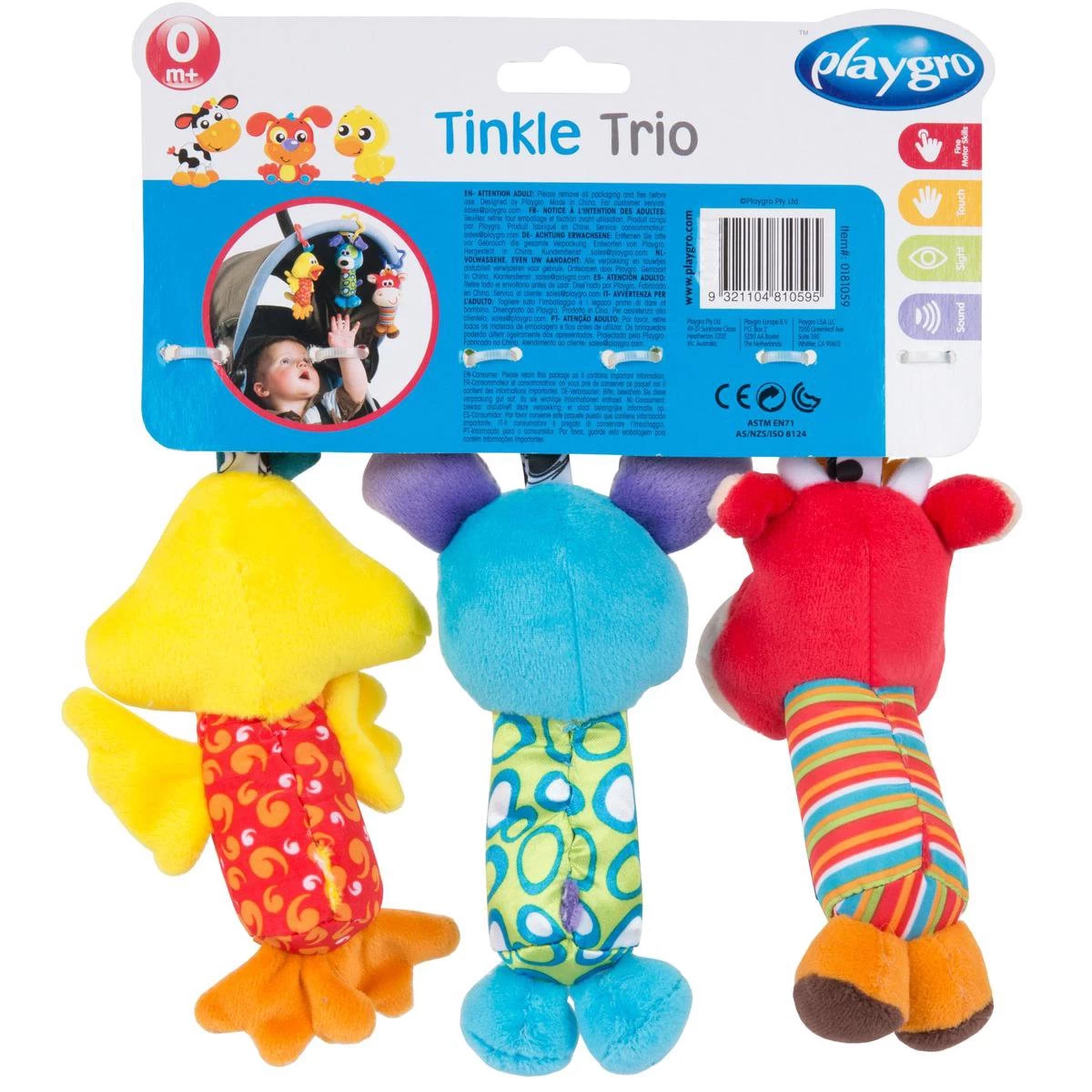 Playgro Tinkle Trio - Afbeelding 11