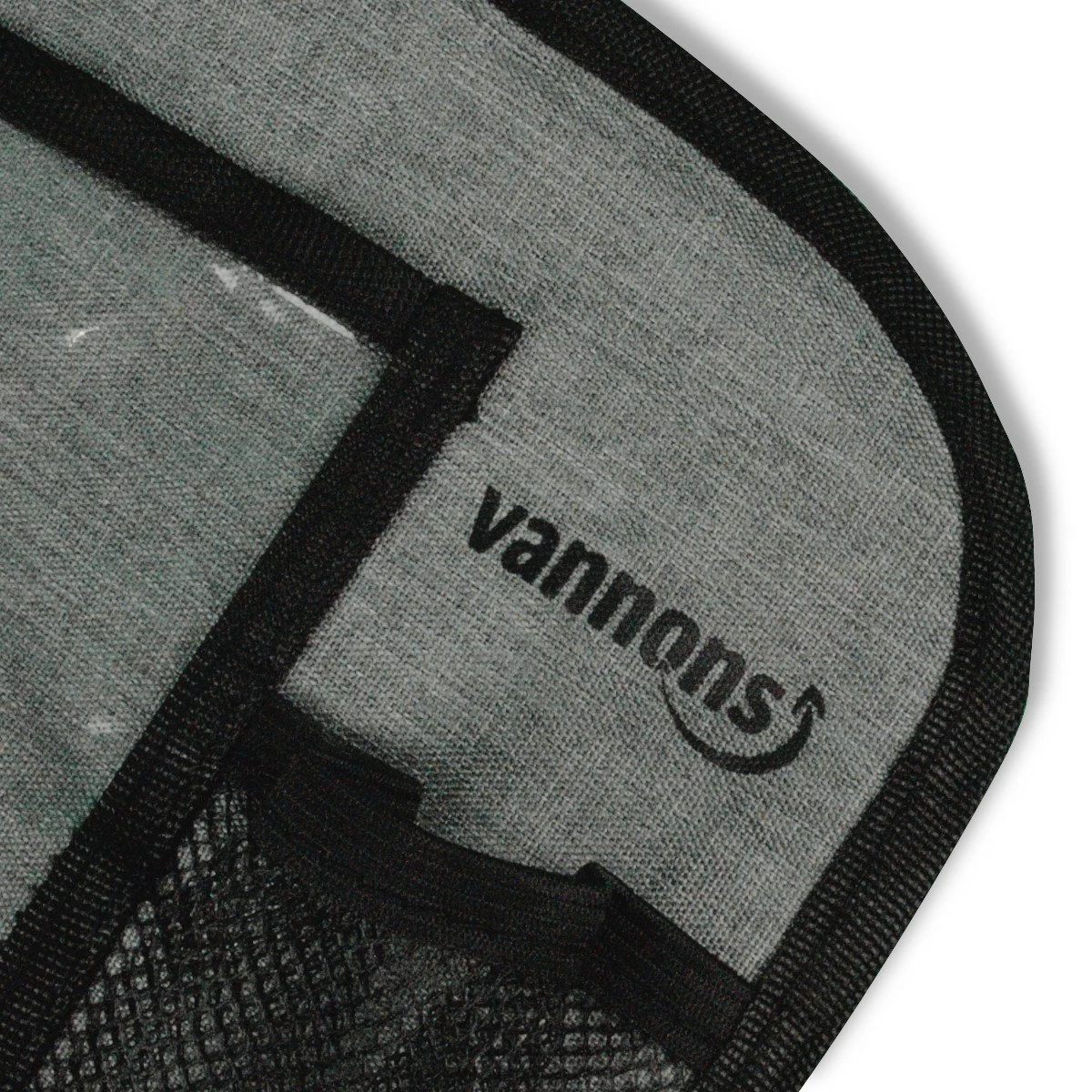 Vannons - Autostoel Organizer - Auto Organizer Voor Kinderen - Met IPadhouder - Grijs - Afbeelding 2