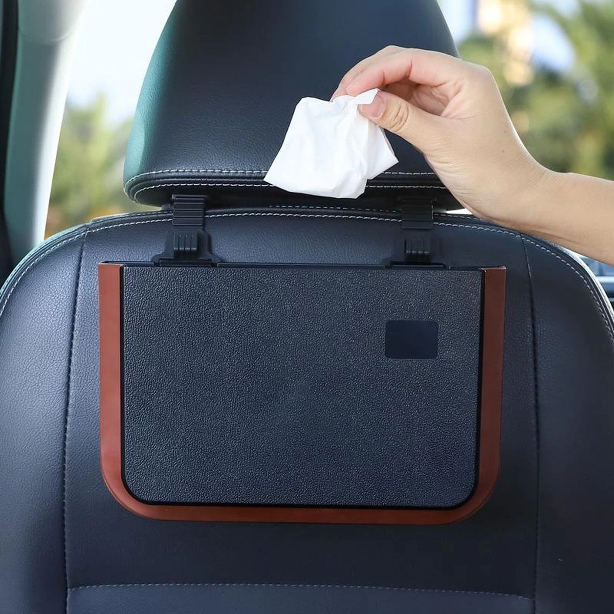 Nixnix - Autostoel Organizer - Achterbank - Opbergvak - Kinderen - Op Reis - Opvouwbaar - Afbeelding 7