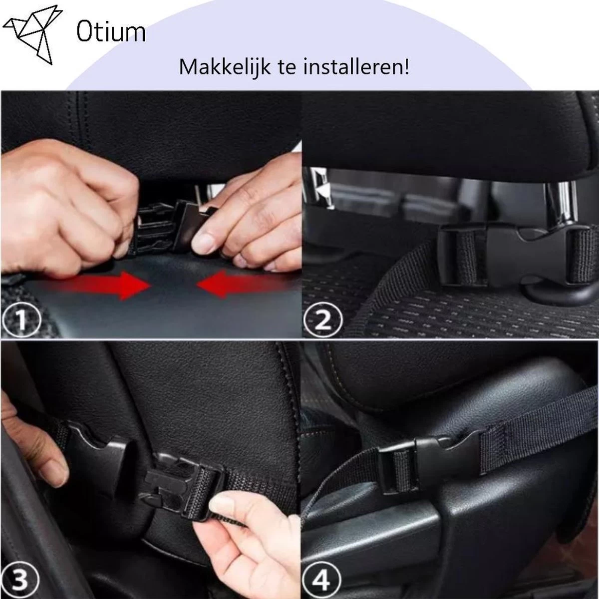 Luxe Autostoel Organizer - Met Tablet Of IPad Vak - Organizer Voor In De Auto - Kind - Kids - Geschikt Voor IPad Of Tablet - Nieuw! - Vakantie - 10 Vakken - Voor Kinderen - Car Organizer - 2021 Uitvoering! Auto Organizer - Nieuw! - Afbeelding 4