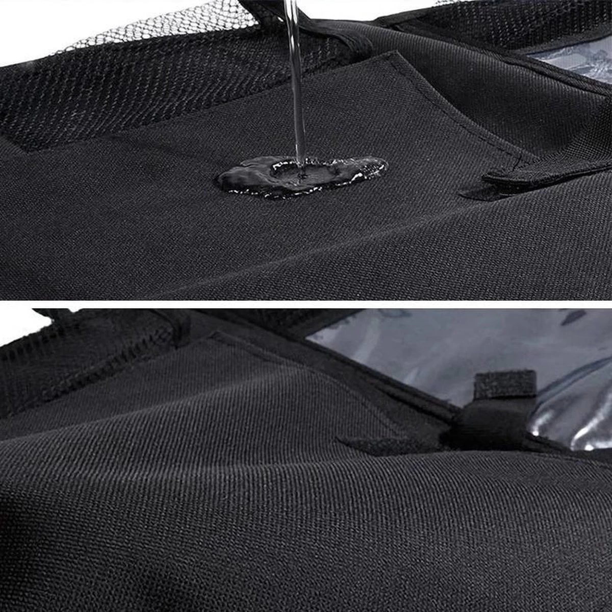 Venneweide - Luxe En Degelijke Autostoel Organizer Met Tablethouder - Auto Organizer - Voor Baby En Kinderen - Veel Opbergruimte - Geschikt Voor O.a. IPad - Topkwaliteit - Zwart - Afbeelding 4