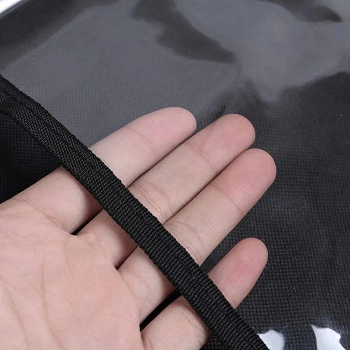 Venneweide - Luxe En Degelijke Autostoel Organizer Met Tablethouder - Auto Organizer - Voor Baby En Kinderen - Veel Opbergruimte - Geschikt Voor O.a. IPad - Topkwaliteit - Zwart - Afbeelding 7