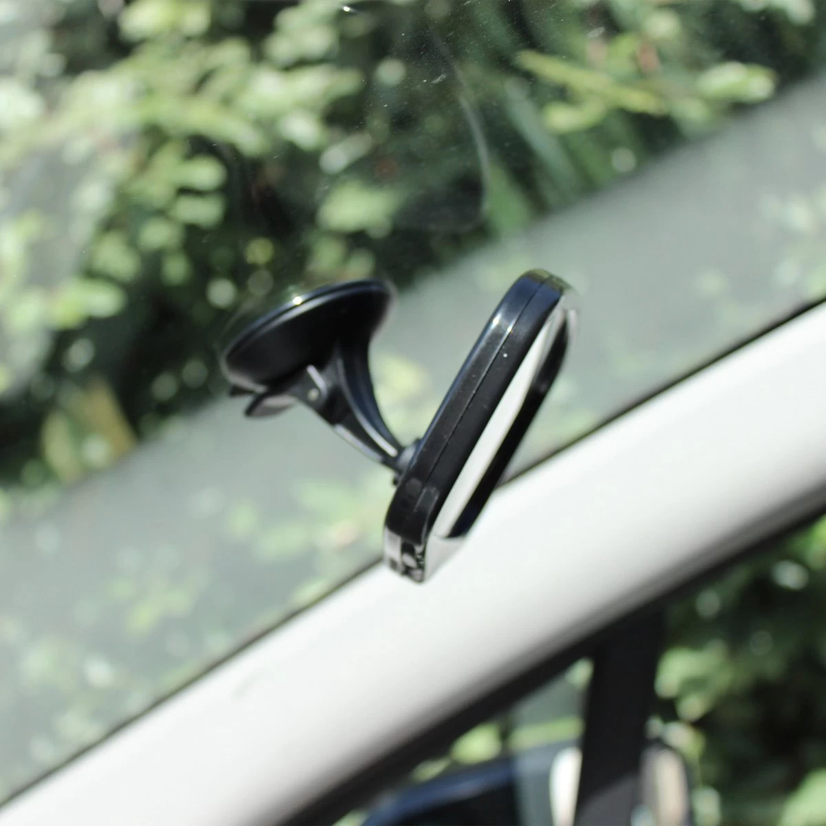 EZI MIRROR MINI - Auto Spiegel Baby - Met Klem En Zuignap - Klein Formaat - Bevestig Op Ruit Of Aan Zonneklep - Afbeelding 6