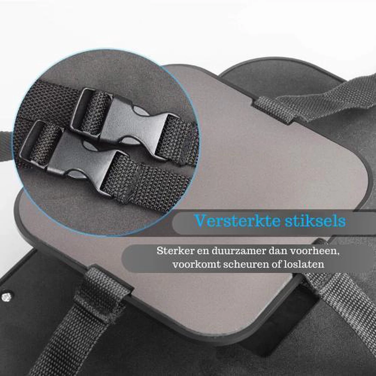 Baby Autospiegel - Maxi Cosi Spiegel - Baby Spiegel Auto - Achterbank Spiegel - Veiligheidsspiegel - Afbeelding 4