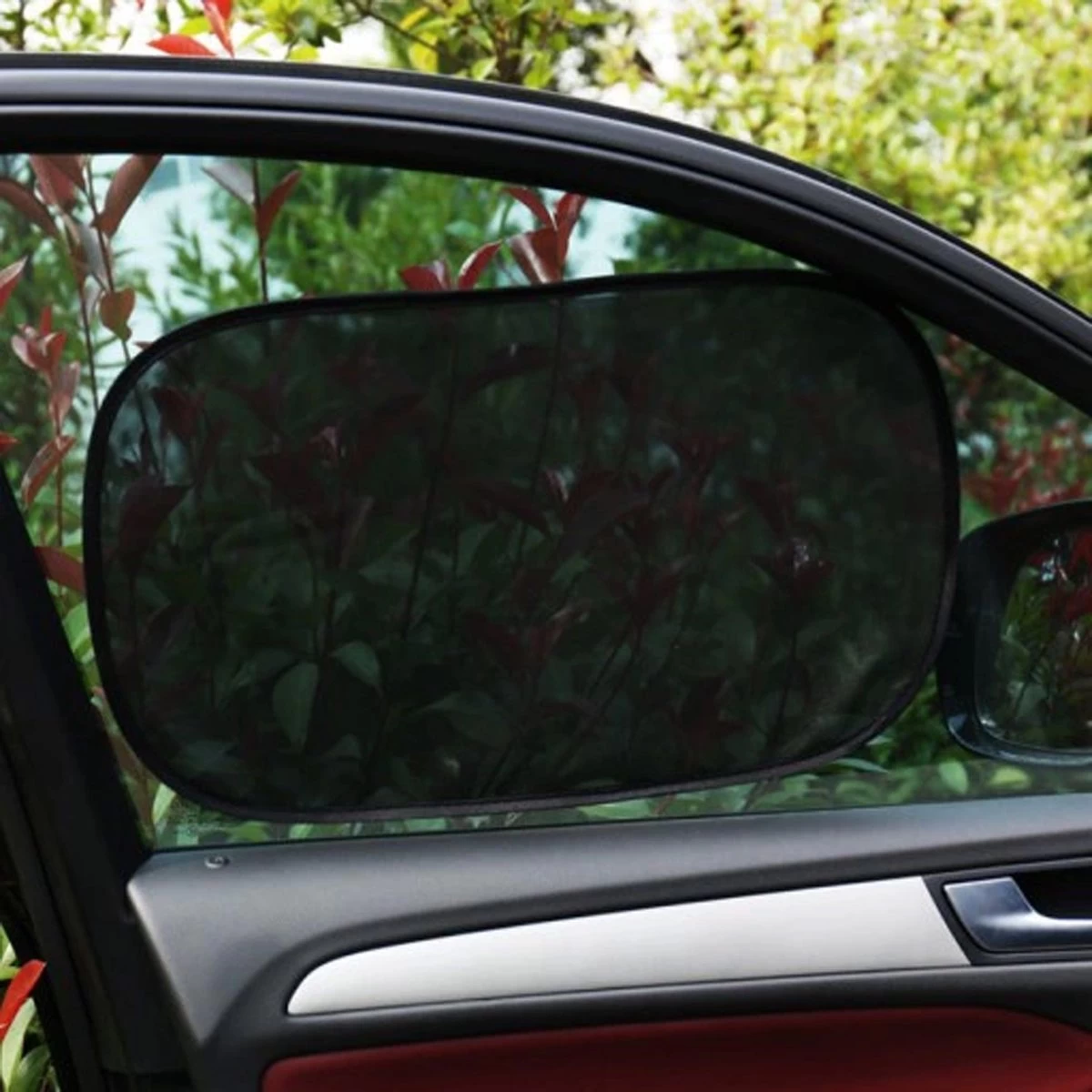 Zonnescherm Auto - Zonwering - Zijruit - UV Protectie - 2 Stuks - Statisch - Rheme - Afbeelding 9