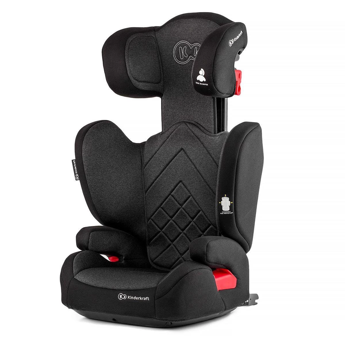 Kinderkraft Xpand Black 15-36 Kg Isofix Autostoel XPANBLK - Afbeelding 4