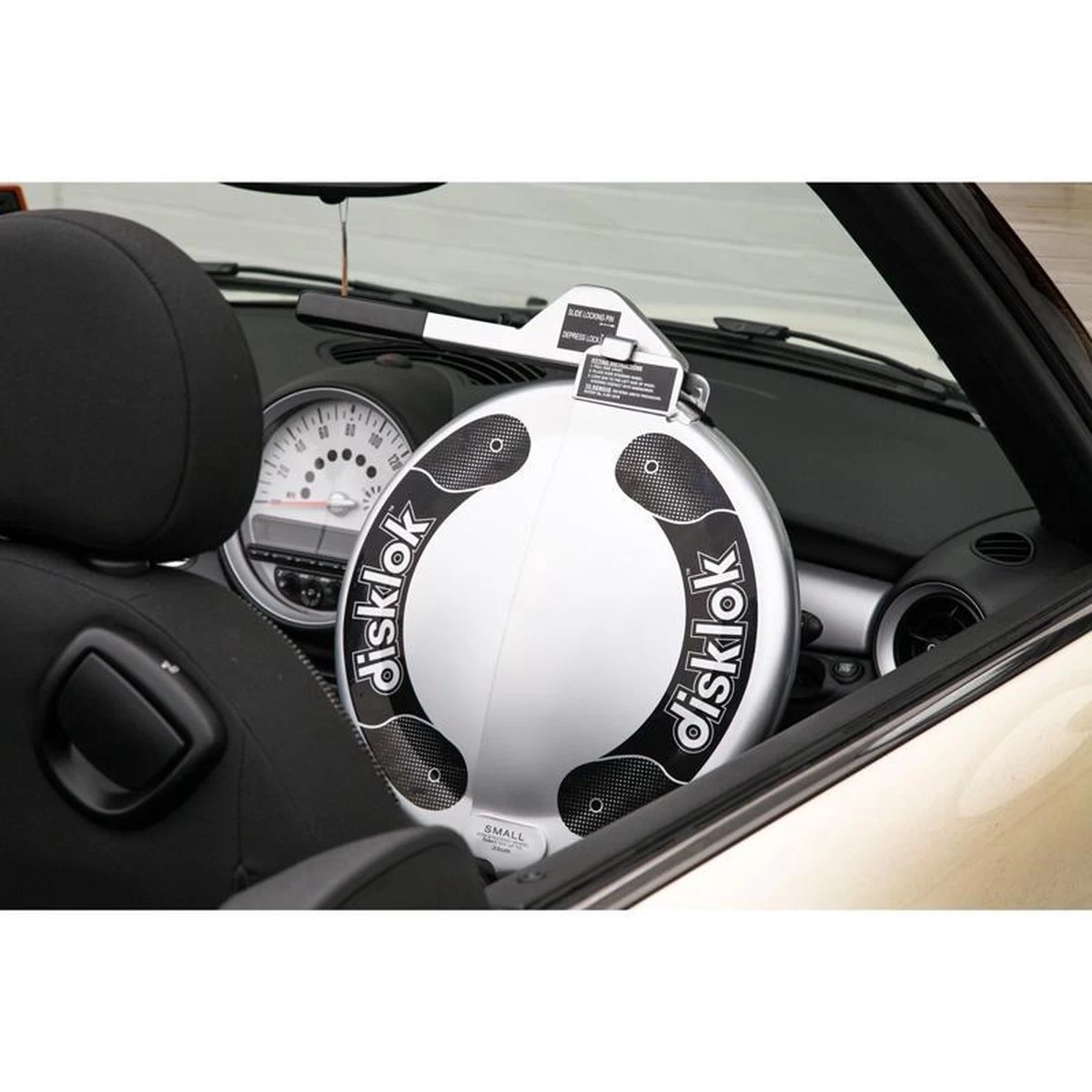 Defa Disk-Lok Stuurslot 35-39cm SCM Keur - Afbeelding 4