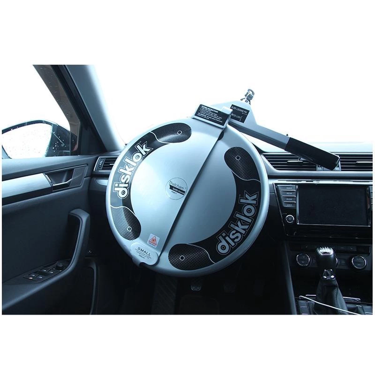 Defa Disk-Lok Stuurslot 35-39cm SCM Keur - Afbeelding 5