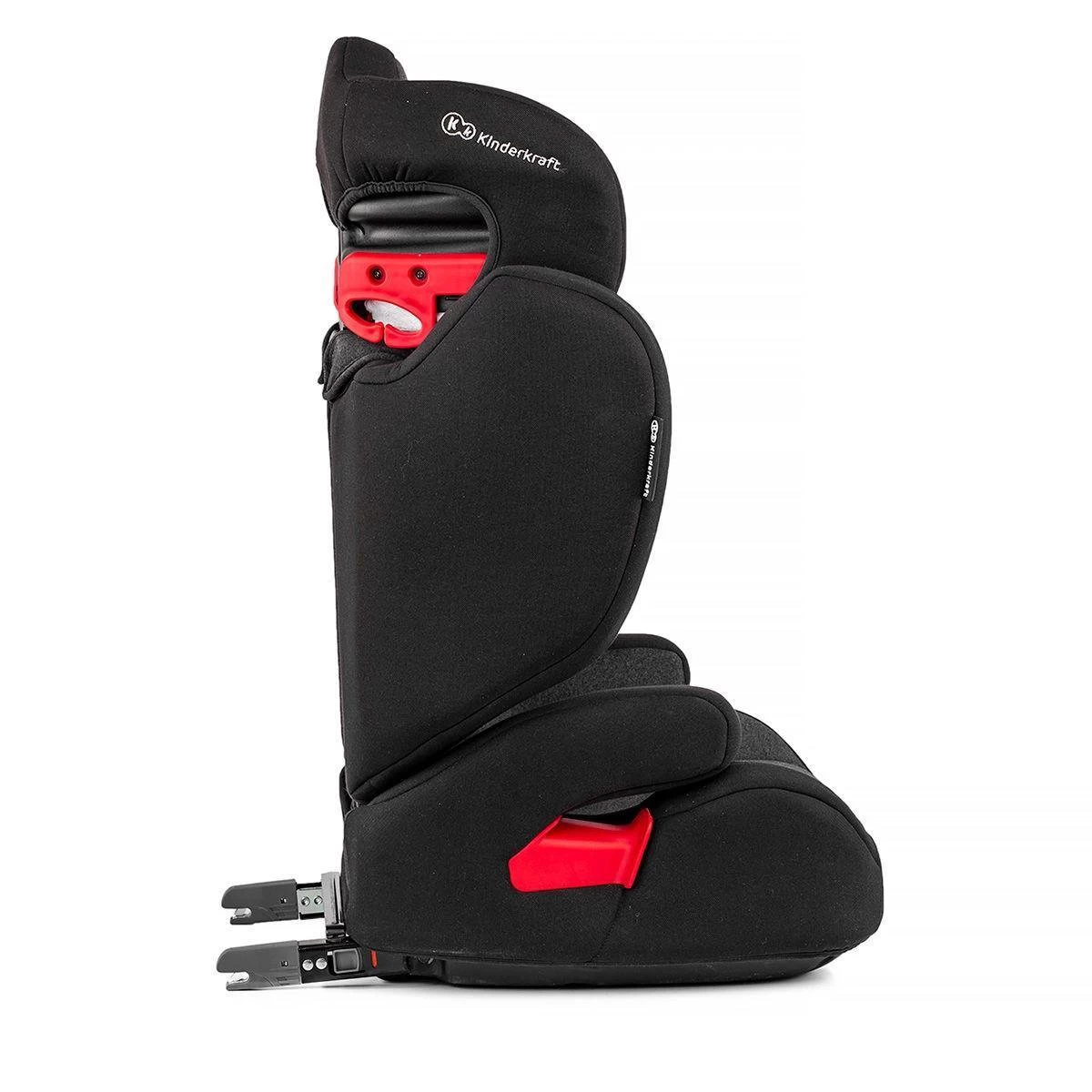 Kinderkraft Xpand Black 15-36 Kg Isofix Autostoel XPANBLK - Afbeelding 5