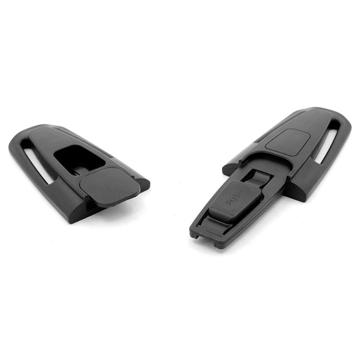 Merkloos Autostoel Baby & Kinderen Gordelclip - Autostoel Gordelversteller Autogordel Zwart - Afbeelding 4