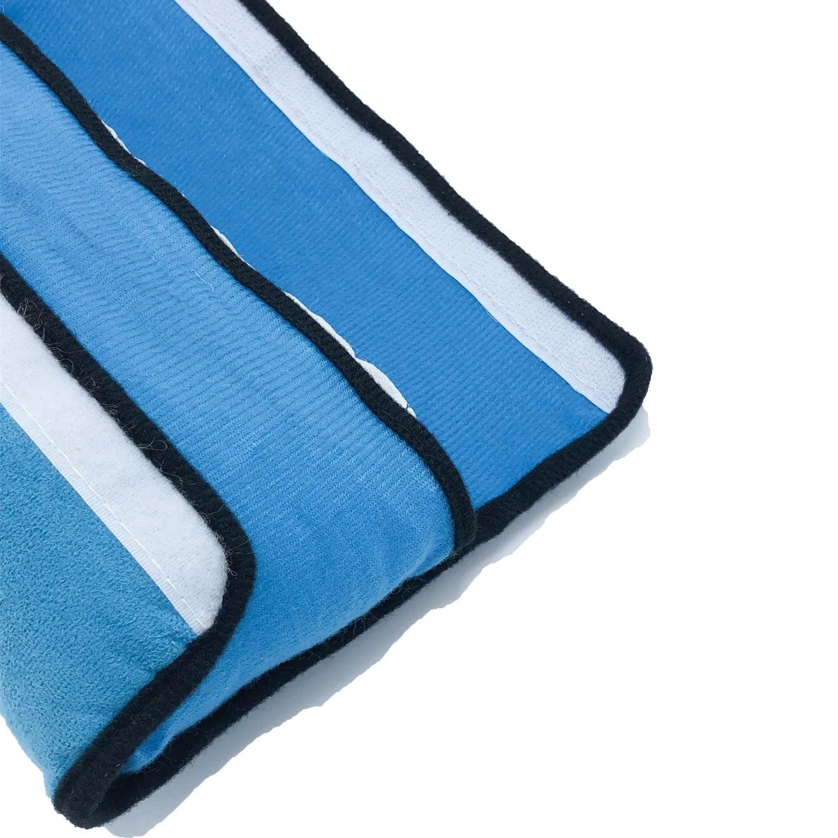 3D Blauwe Gordelkussen Of Slaapkussen Als Reiskussen In De Auto. Dit Kussen Is De Beschermer Van Riem/Gordel, Nek, Hoofd En Kind Bij Het Slapen - Afbeelding 10