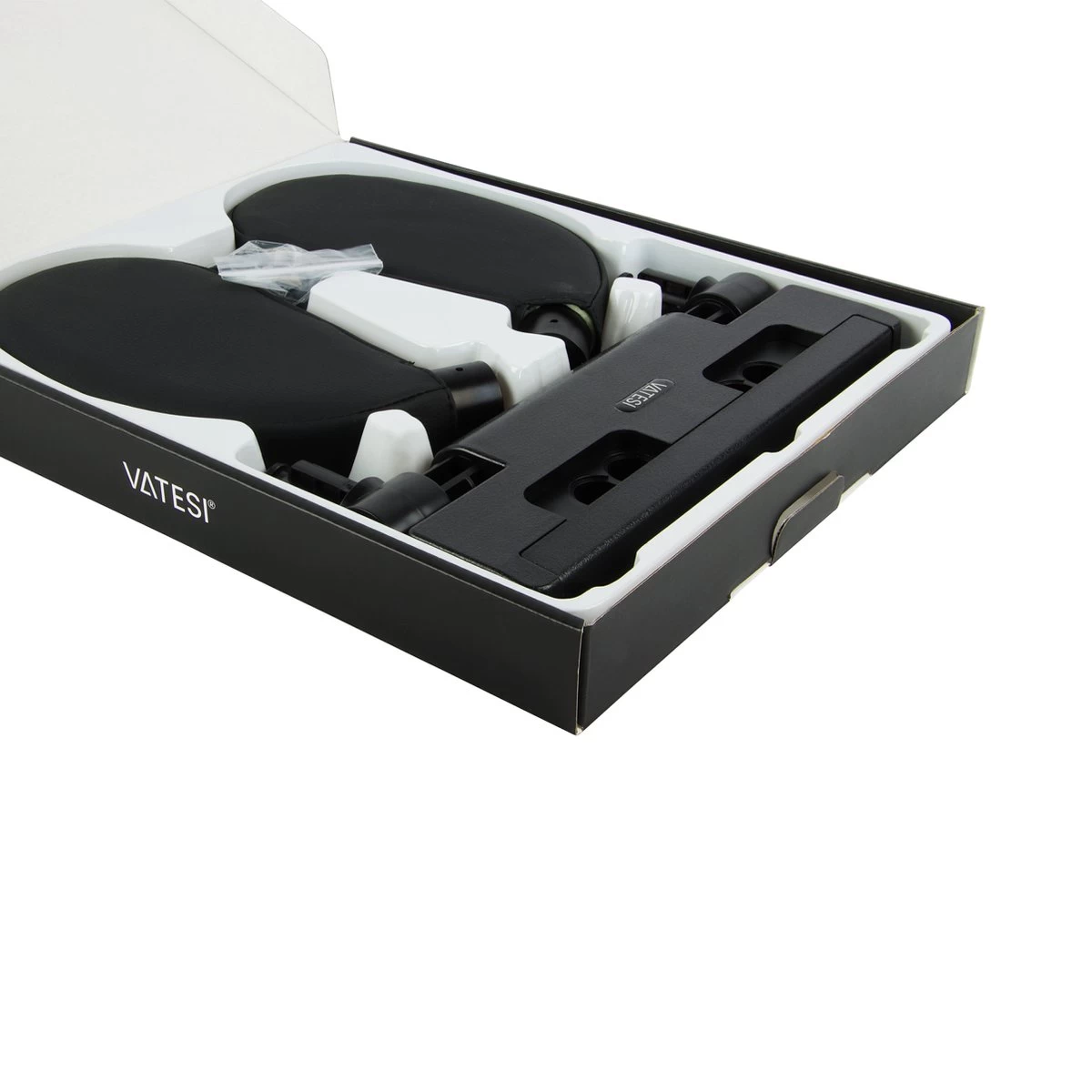 Hoofdsteun Auto - Hoofdsteun Auto Kinderen - Nekkussen Auto - Neksteun Auto - Autokussen - Volwassenen En Kinderen - Verstelbaar - Zwart - Afbeelding 5