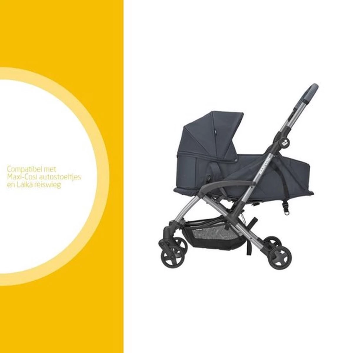 Maxi-Cosi Laika 2 Buggy - Essential Graphite - Afbeelding 3