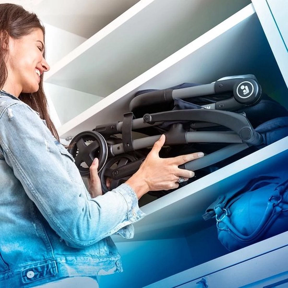 Maxi-Cosi Laika 2 Buggy - Essential Graphite - Afbeelding 13