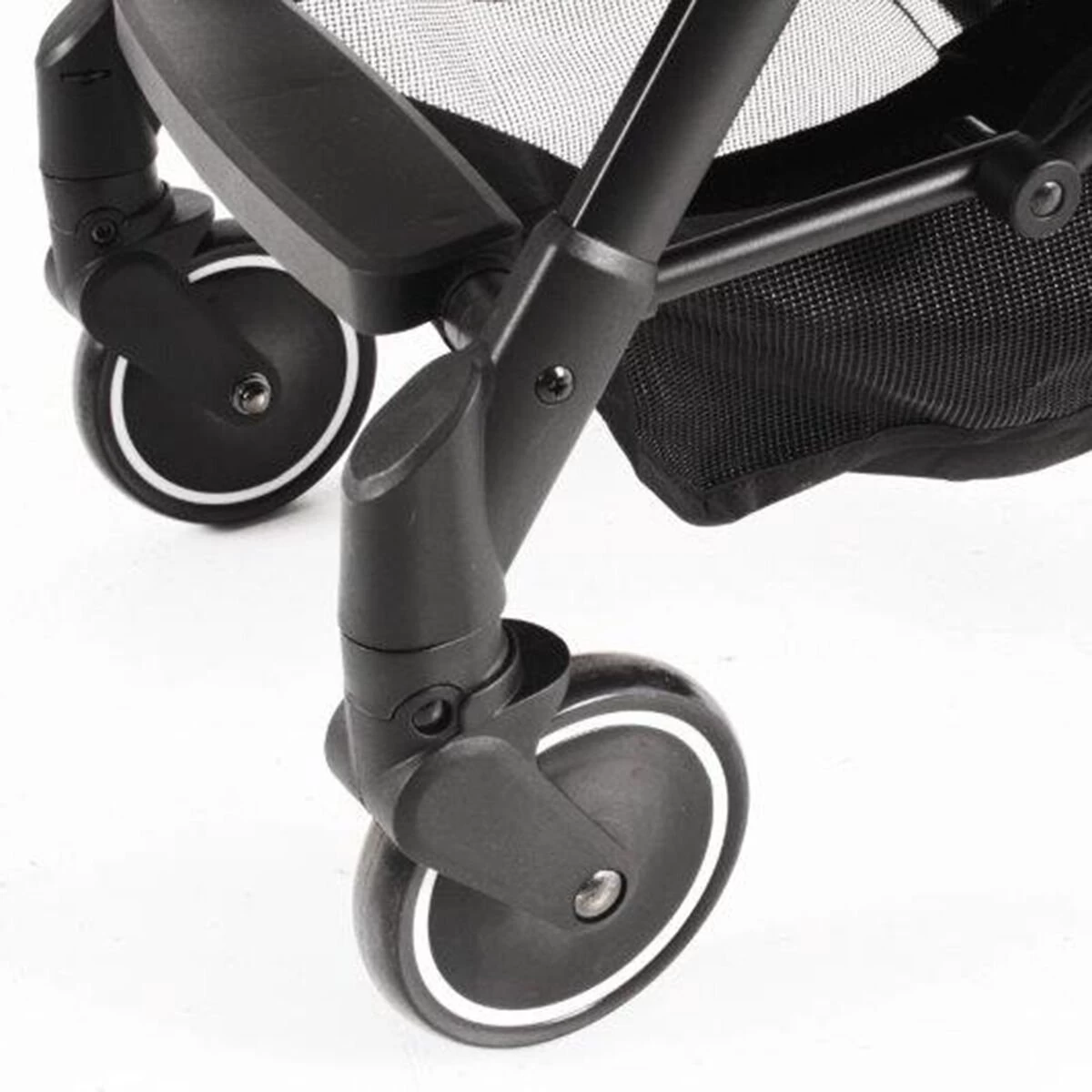 Kekk Buggy Ymo Plus Junior 45 X 105 Cm Aluminium Grijs - Afbeelding 4